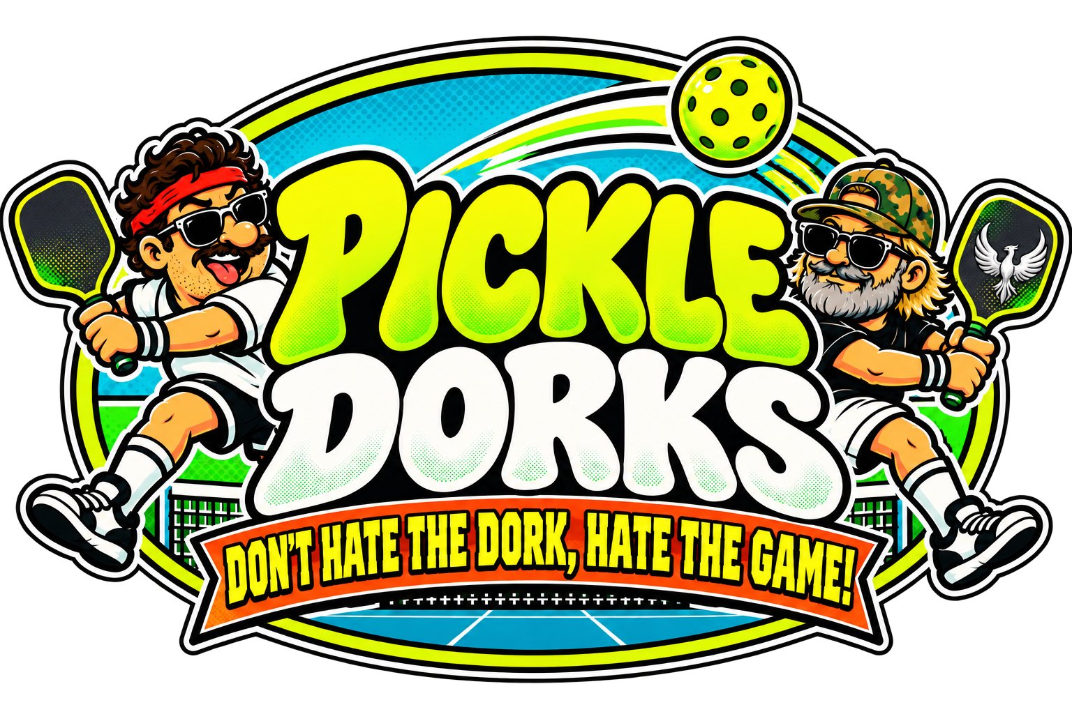 Pickle Dorks original logo